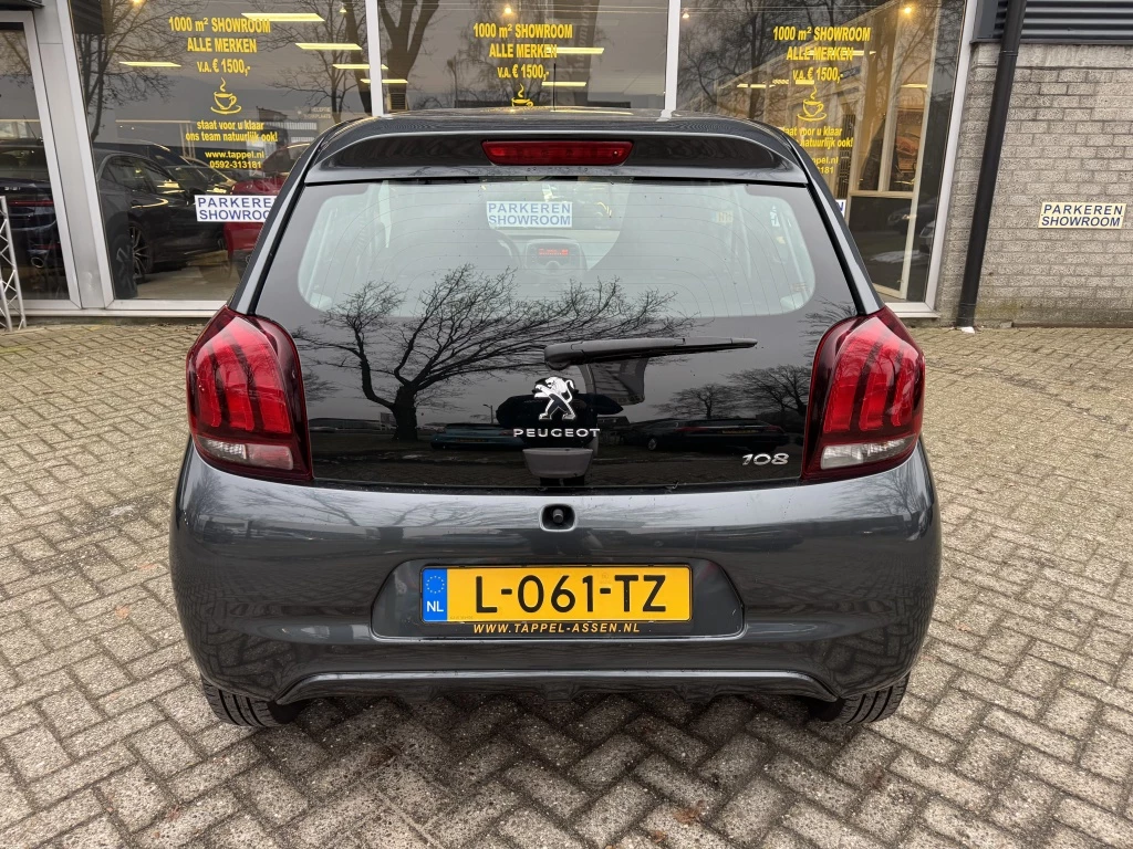 Hoofdafbeelding Peugeot 108