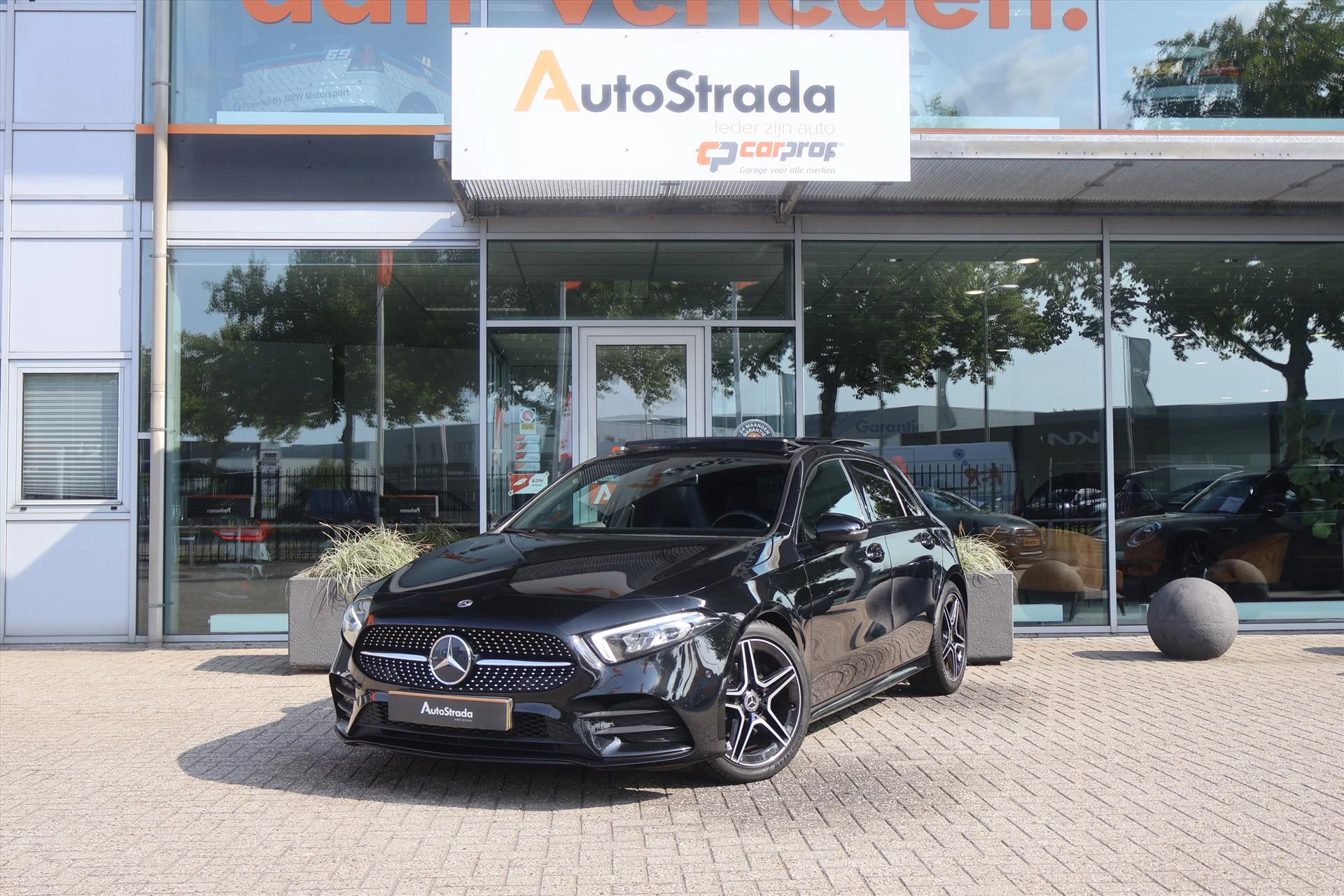 Hoofdafbeelding Mercedes-Benz A-Klasse