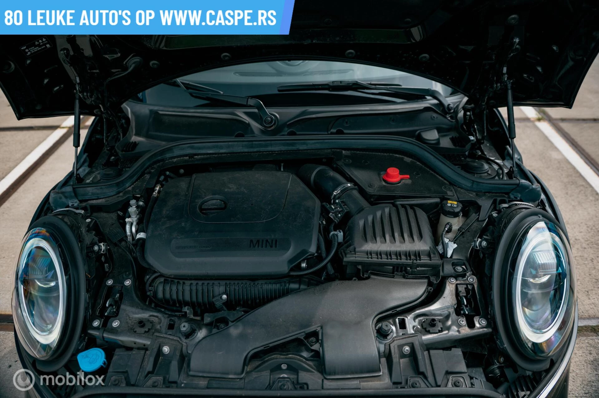 Hoofdafbeelding MINI Cooper S Cabrio