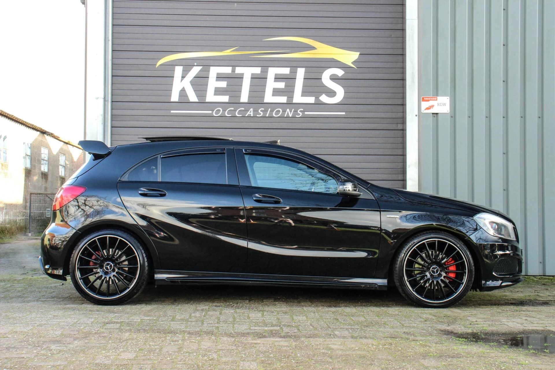 Hoofdafbeelding Mercedes-Benz A-Klasse