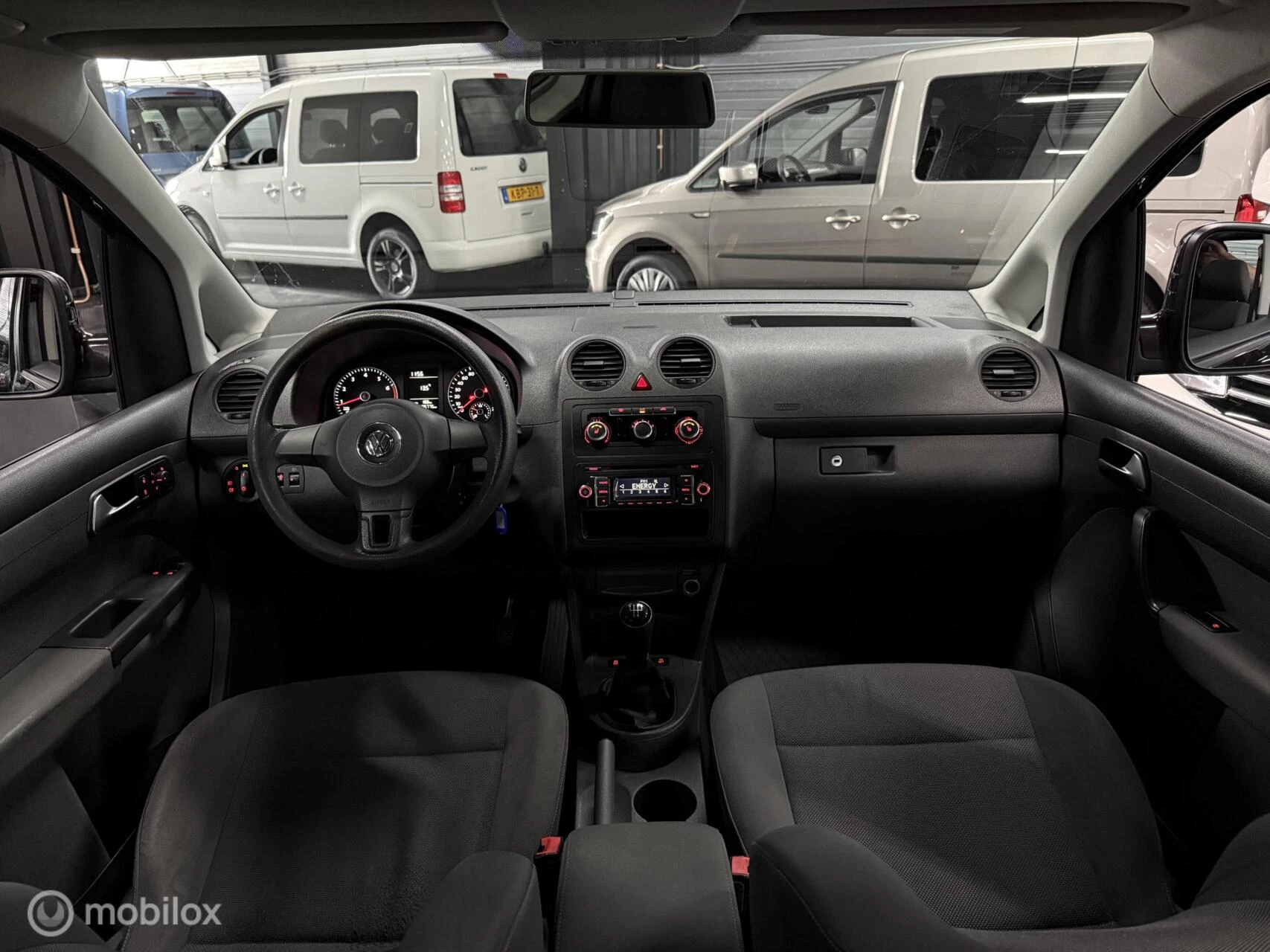 Hoofdafbeelding Volkswagen Caddy