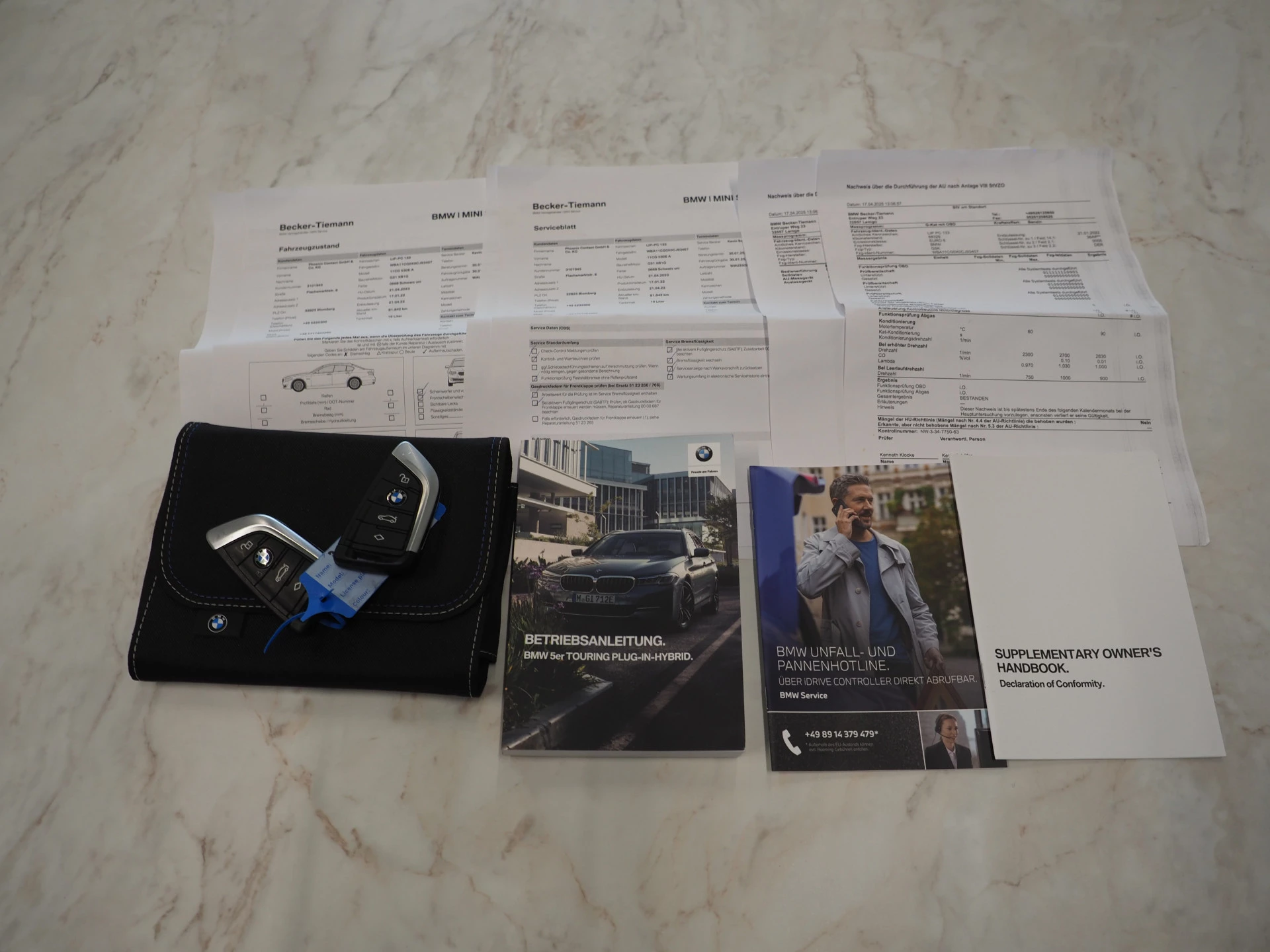 Hoofdafbeelding BMW 5 Serie