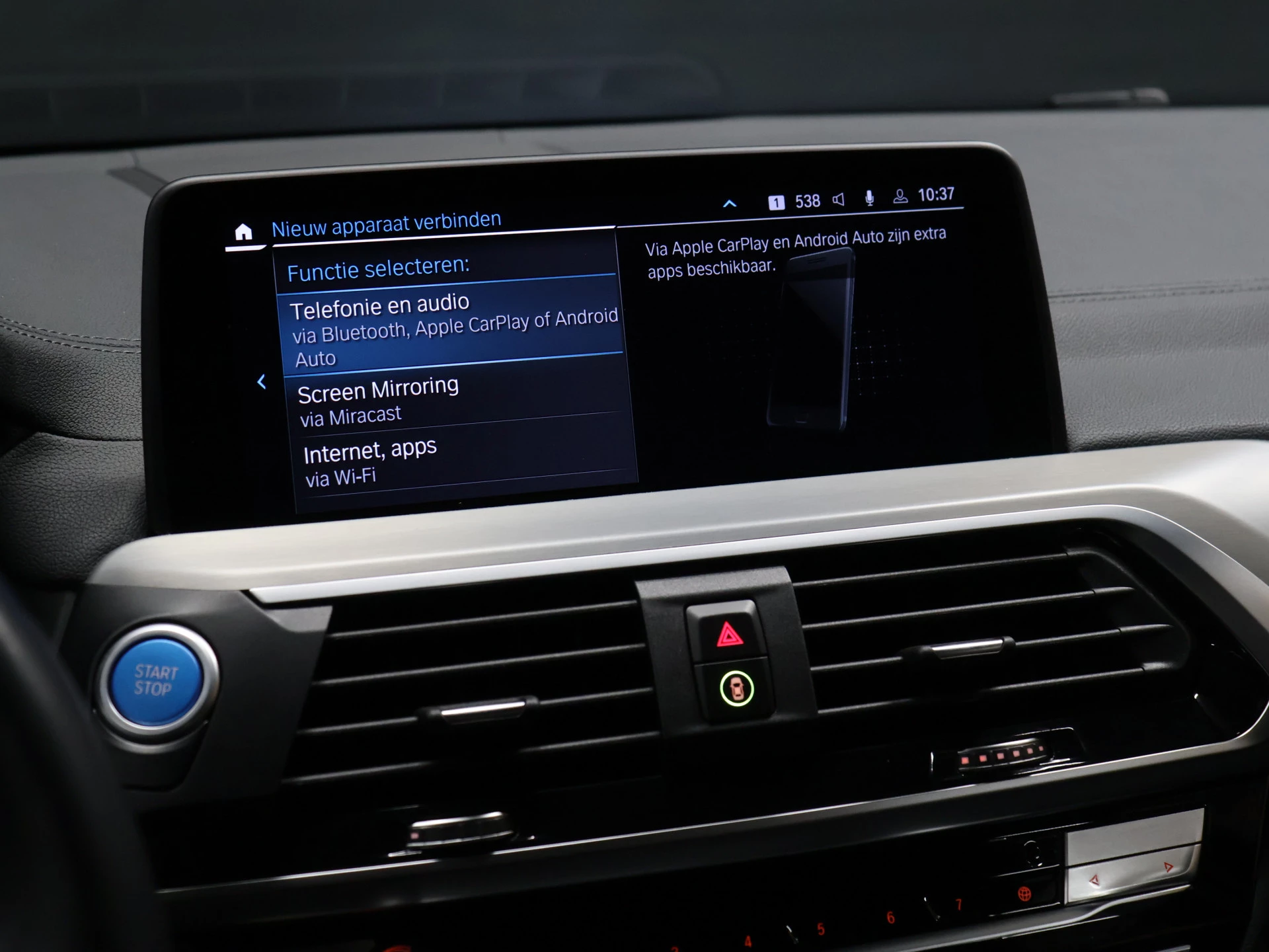 Hoofdafbeelding BMW iX3