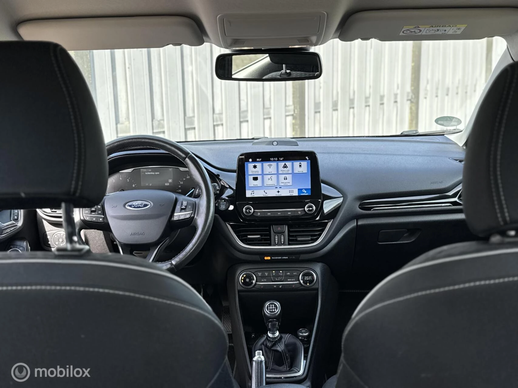 Hoofdafbeelding Ford Fiesta