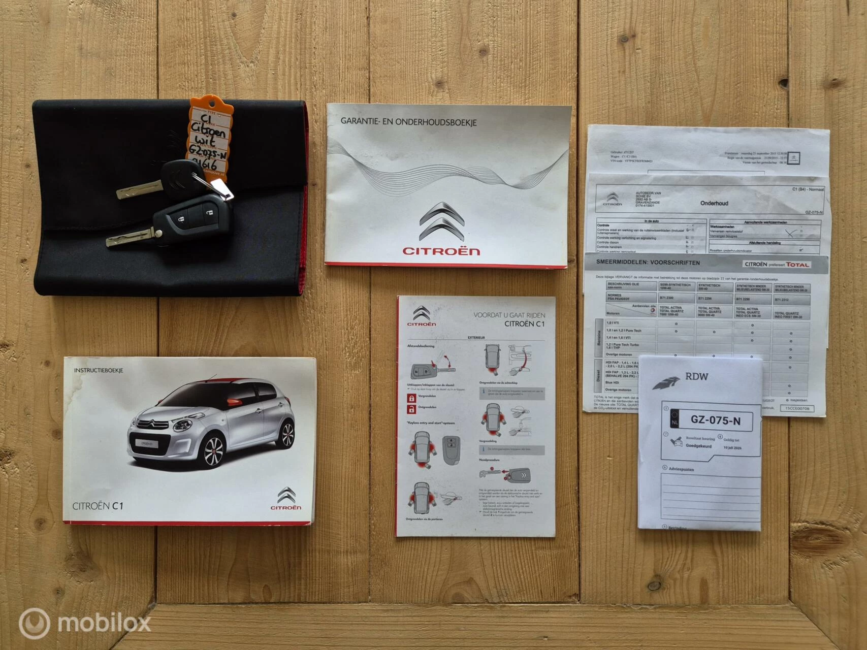 Hoofdafbeelding Citroën C1