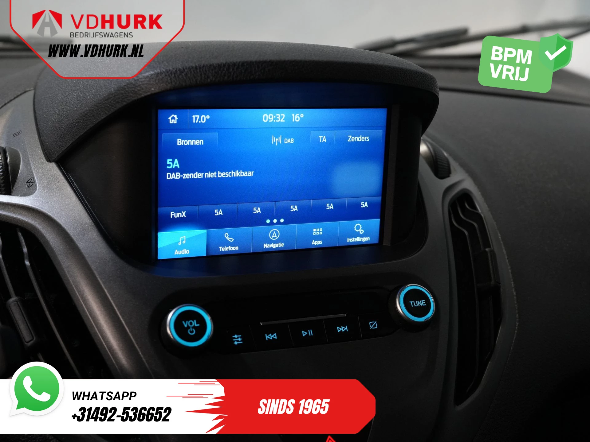 Hoofdafbeelding Ford Transit Courier
