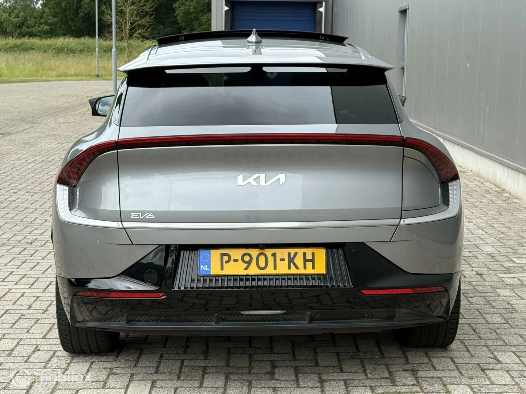 Hoofdafbeelding Kia EV6