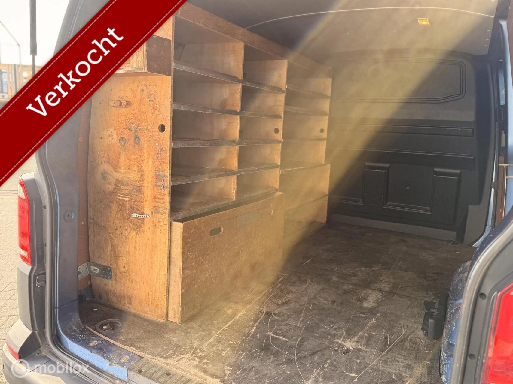 Hoofdafbeelding Volkswagen Transporter