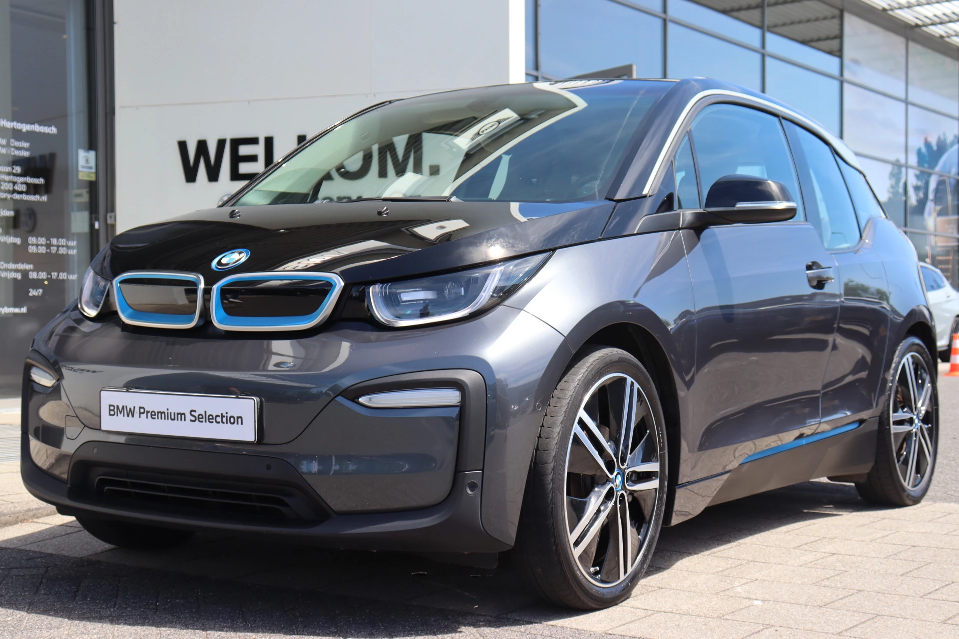 Hoofdafbeelding BMW i3