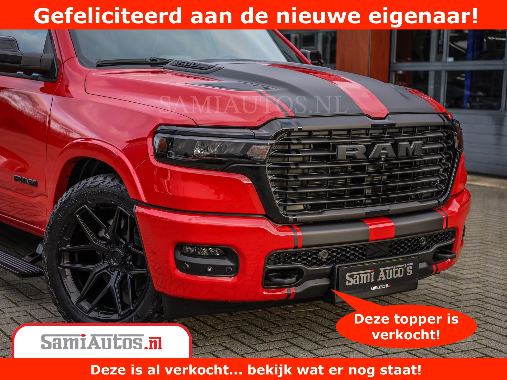 Hoofdafbeelding Dodge Ram Pick-Up
