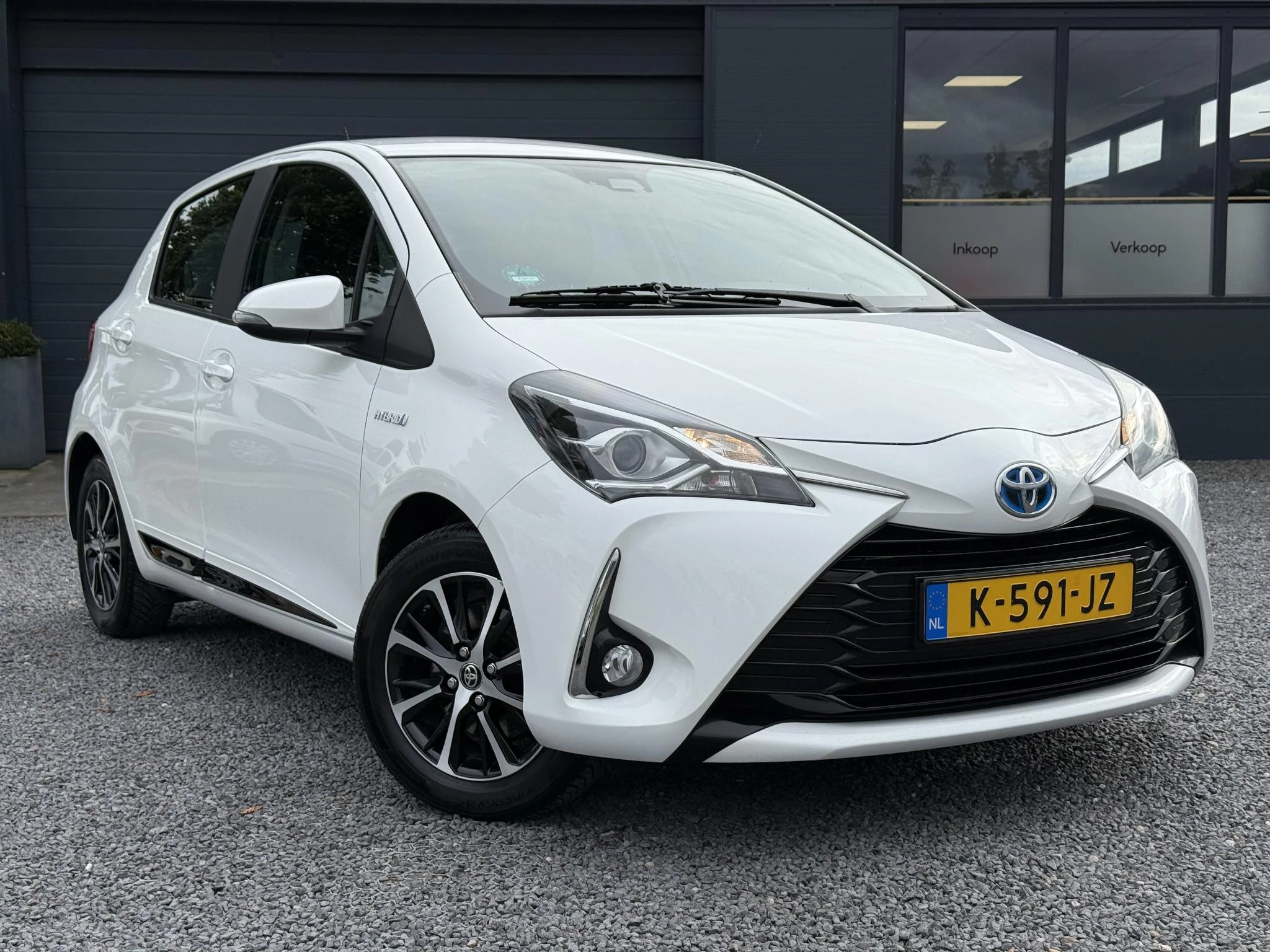 Hoofdafbeelding Toyota Yaris