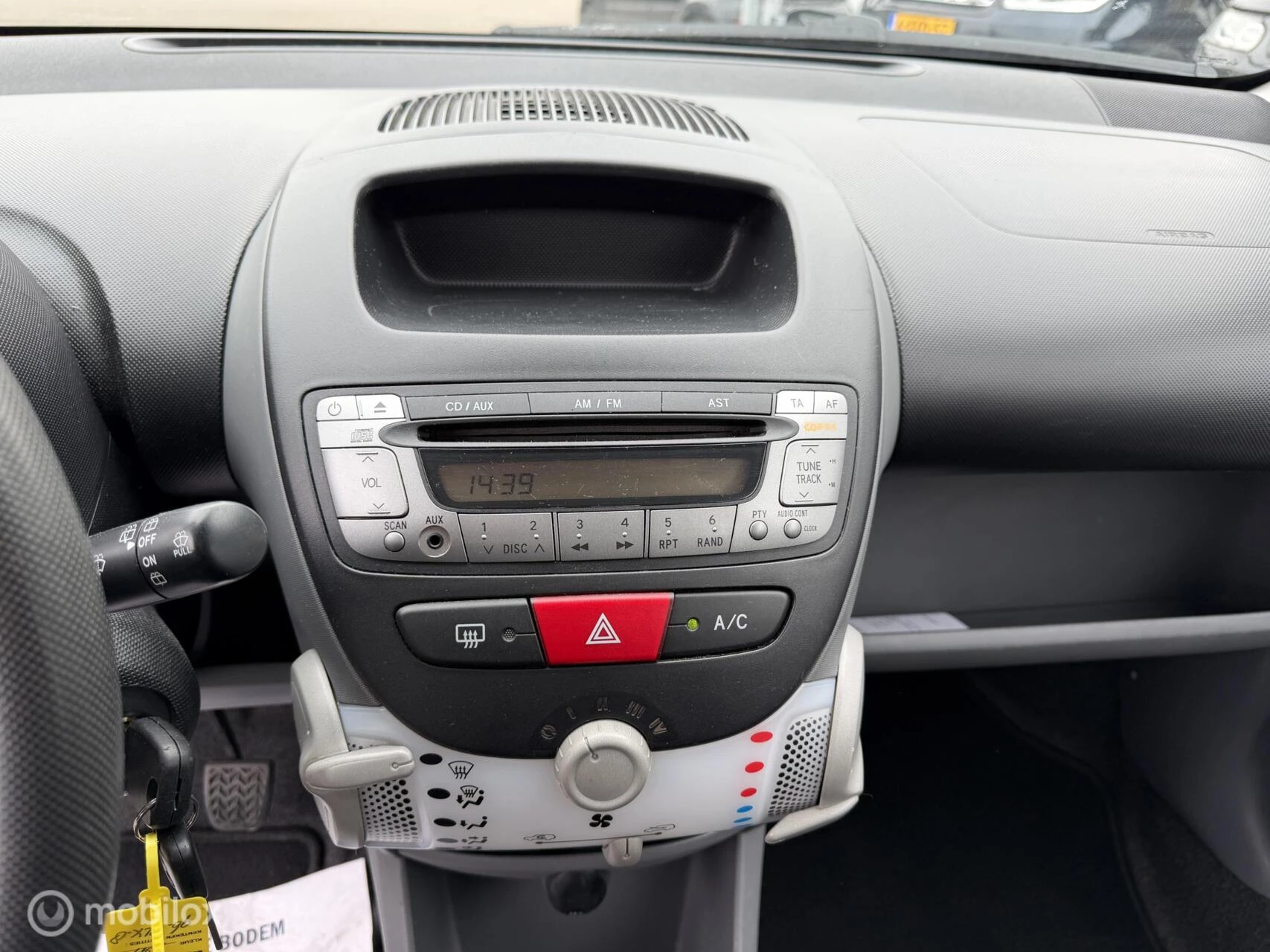 Hoofdafbeelding Peugeot 107