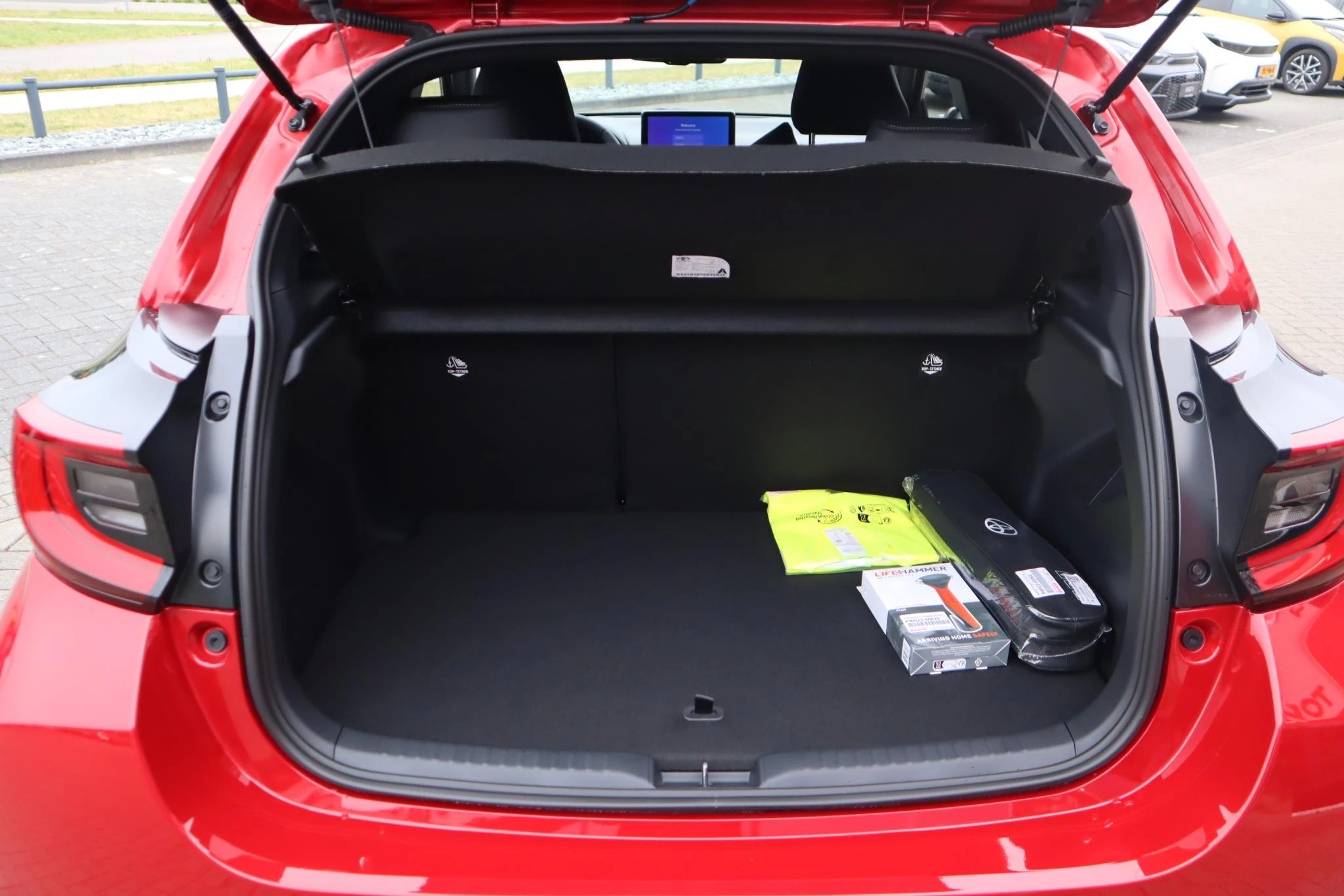 Hoofdafbeelding Toyota Yaris
