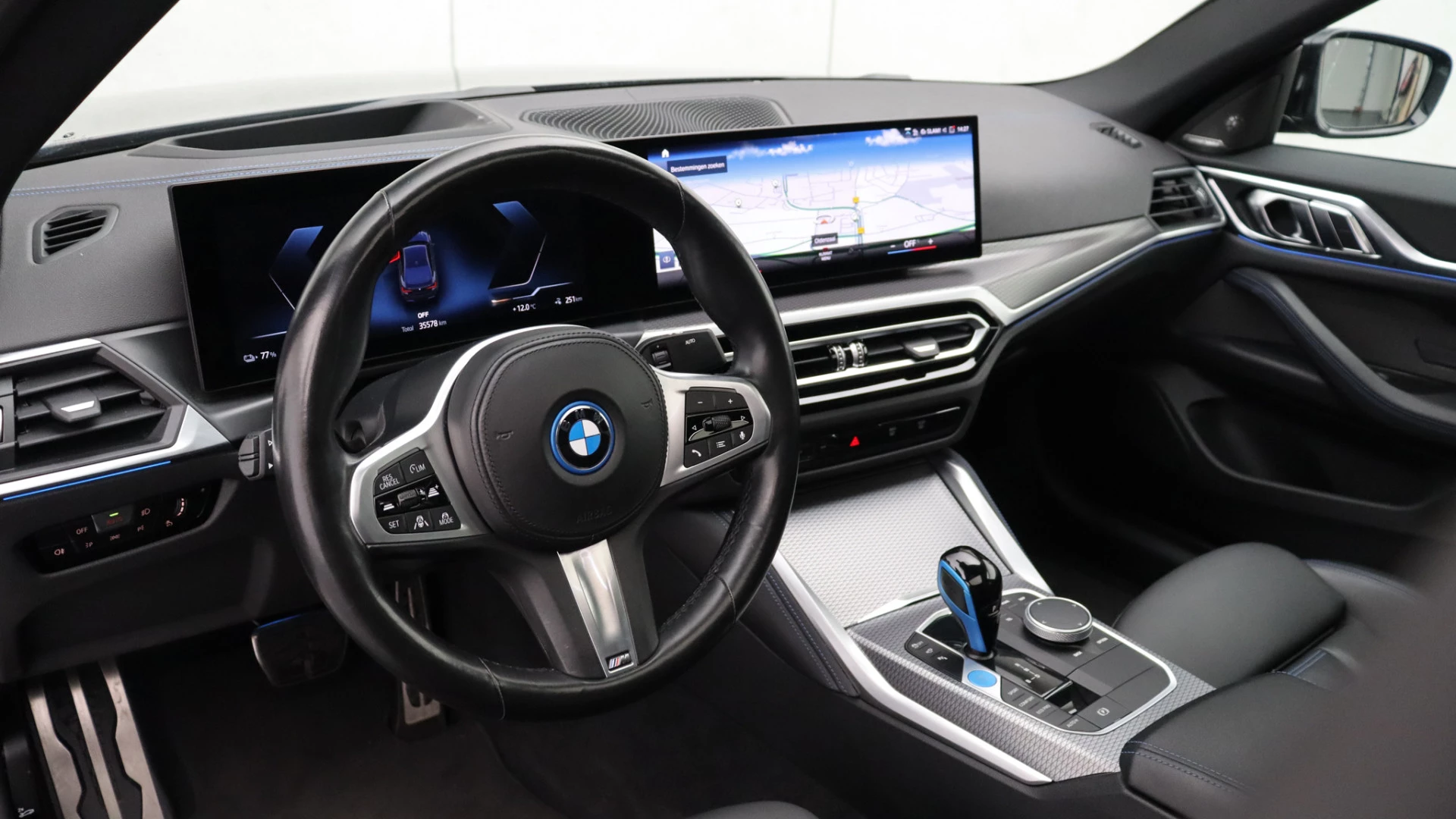 Hoofdafbeelding BMW i4