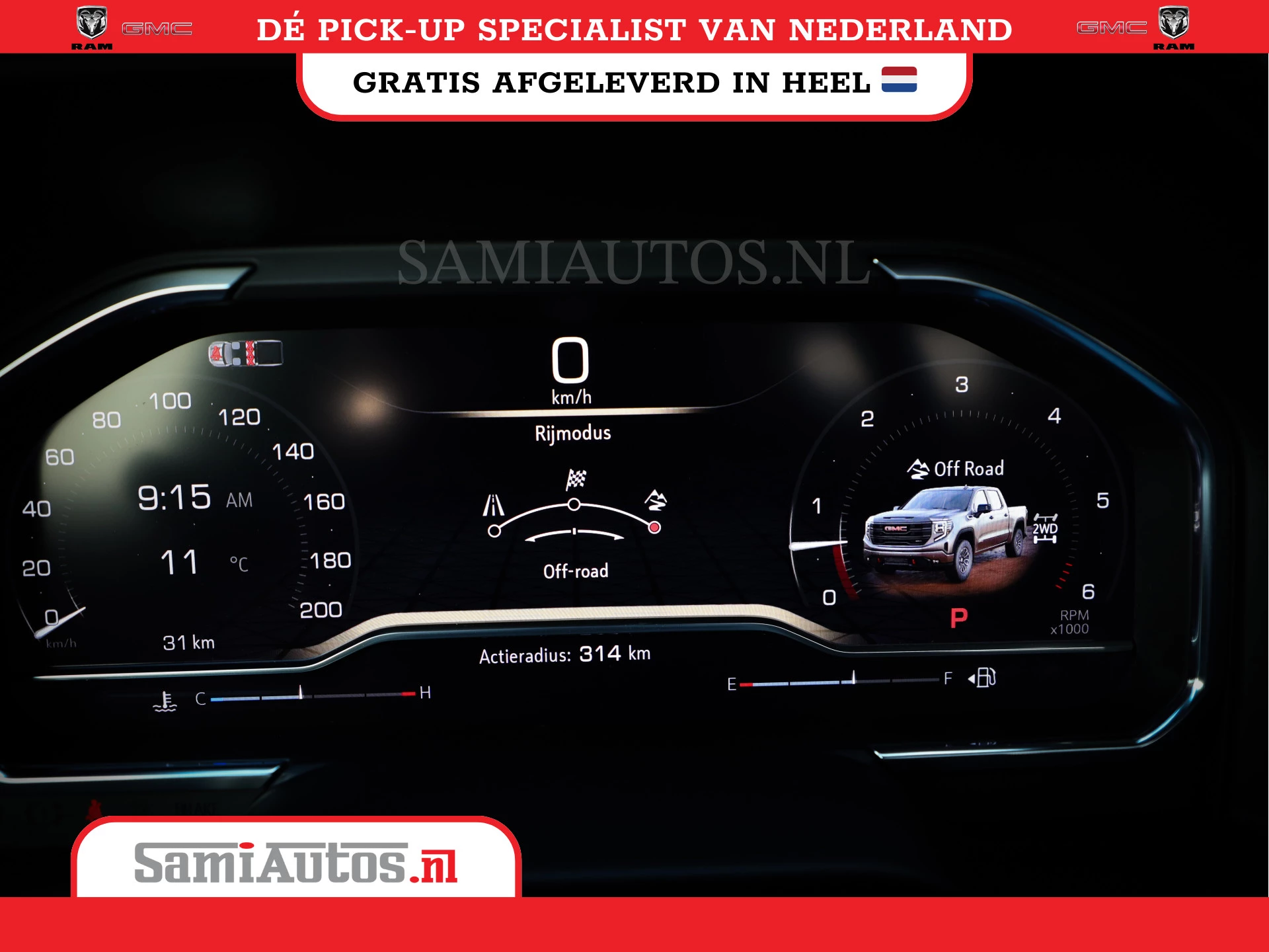Hoofdafbeelding GMC Sierra