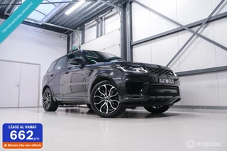 Range Rover Sport P400e HSE Dynamic Stealth | Panorama | Head up | Trekhaak | Meridian | Origineel NL NAP | Dealer onderhouden | Carpathian Grey |