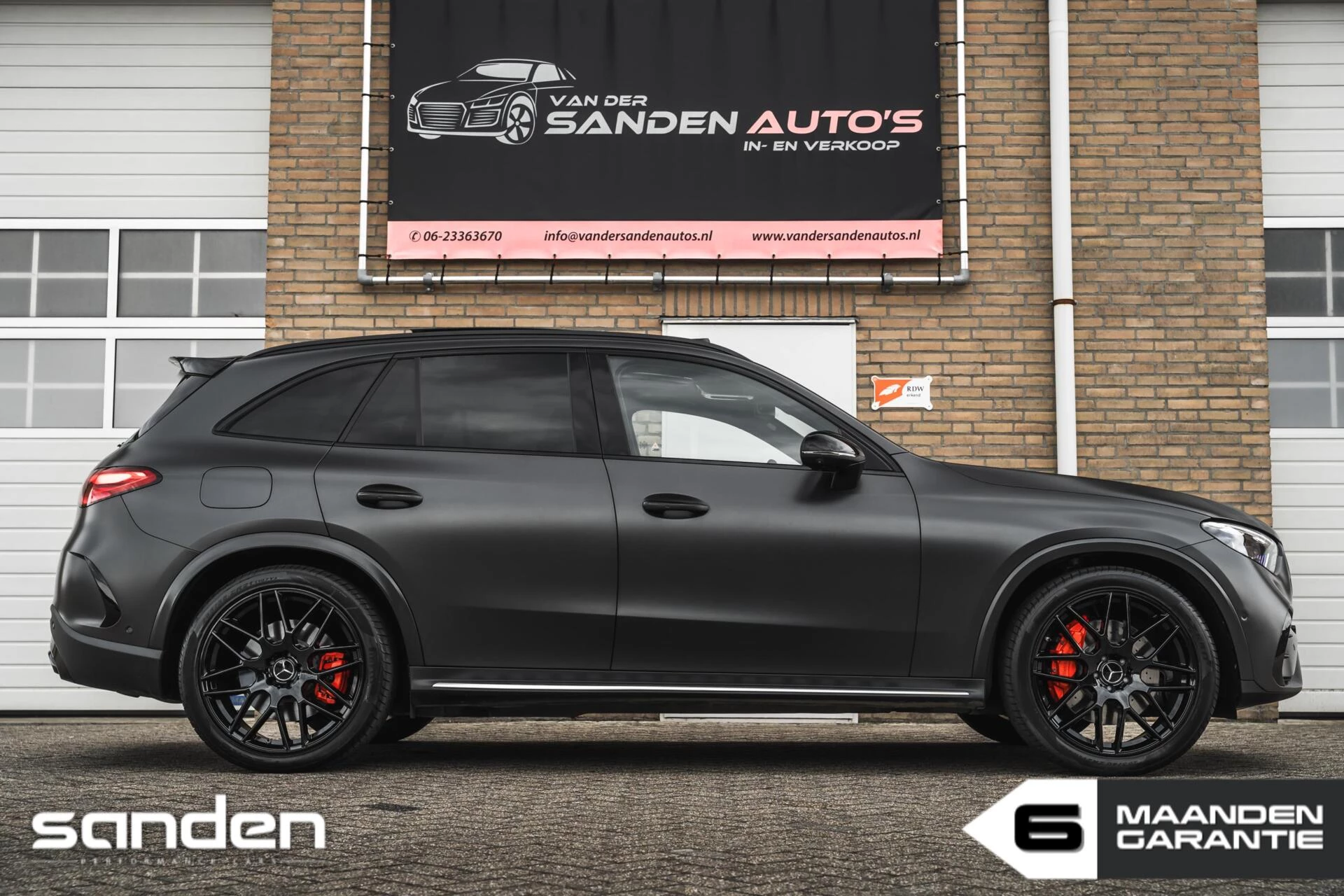 Hoofdafbeelding Mercedes-Benz GLC