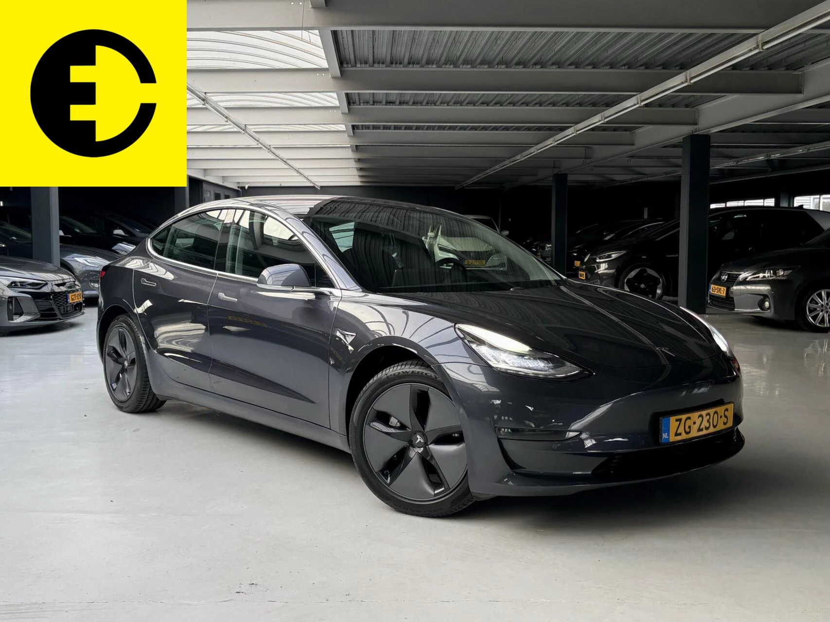 Hoofdafbeelding Tesla Model 3