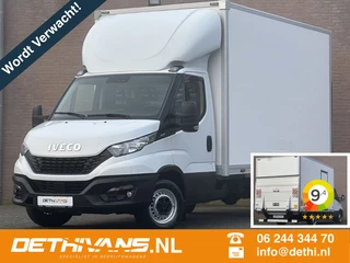 Hoofdafbeelding Iveco Daily Iveco Daily 35S14 140PK Bakwagen + Laadklep 20m³