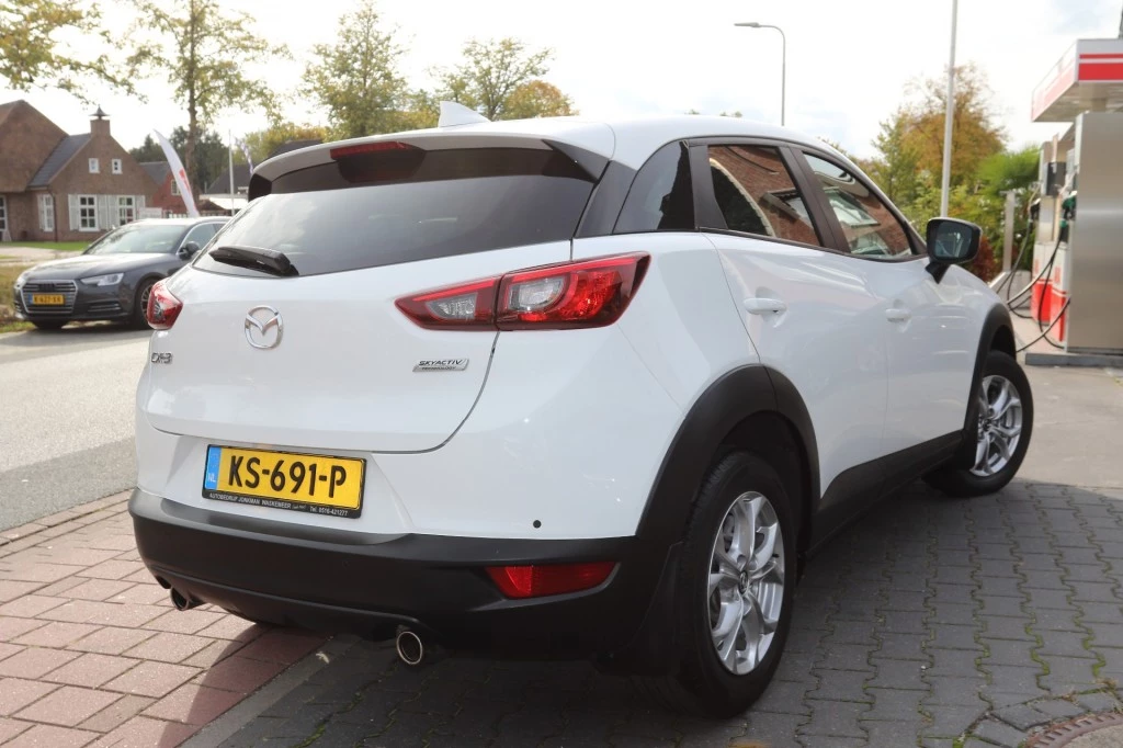 Hoofdafbeelding Mazda CX-3