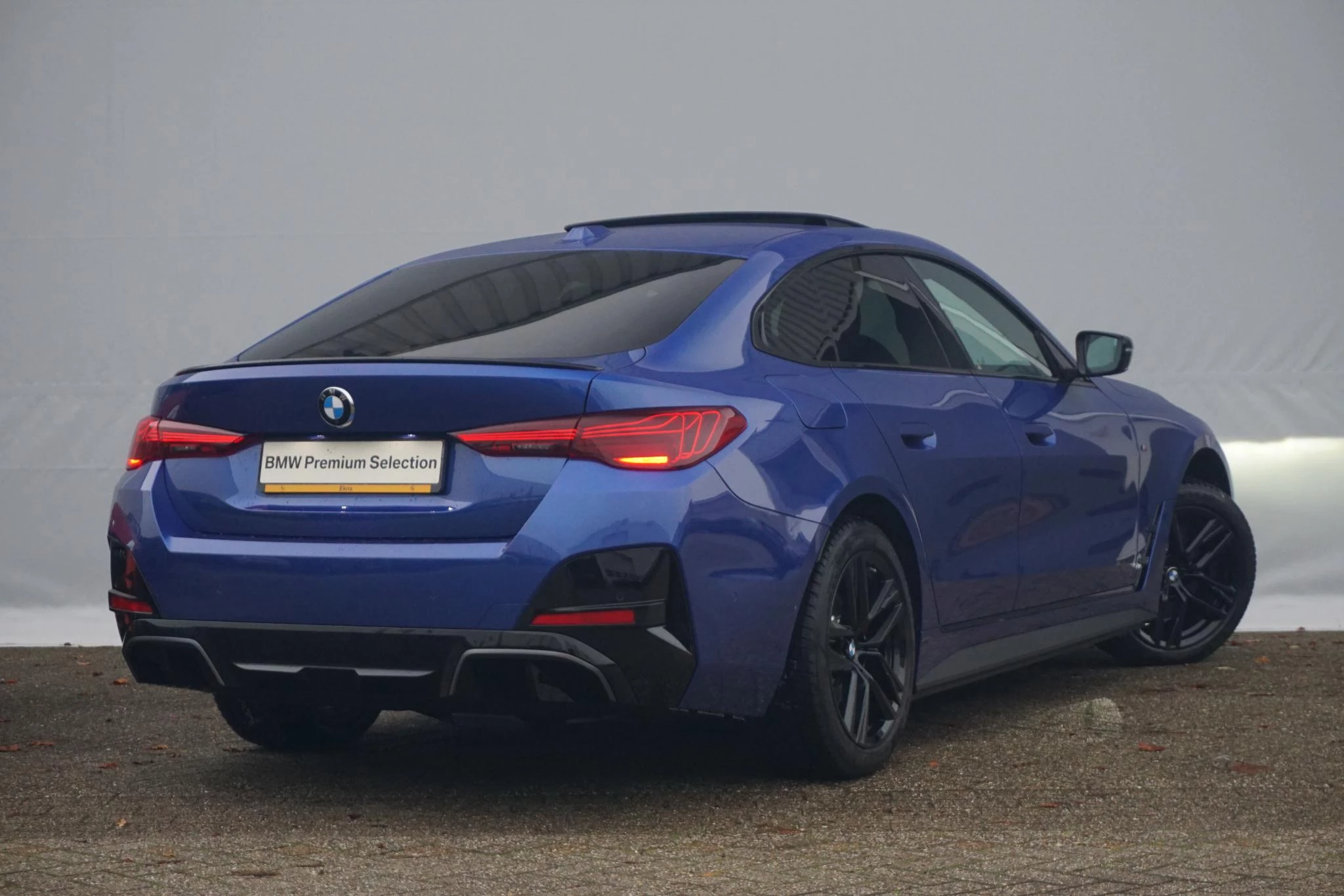 Hoofdafbeelding BMW i4