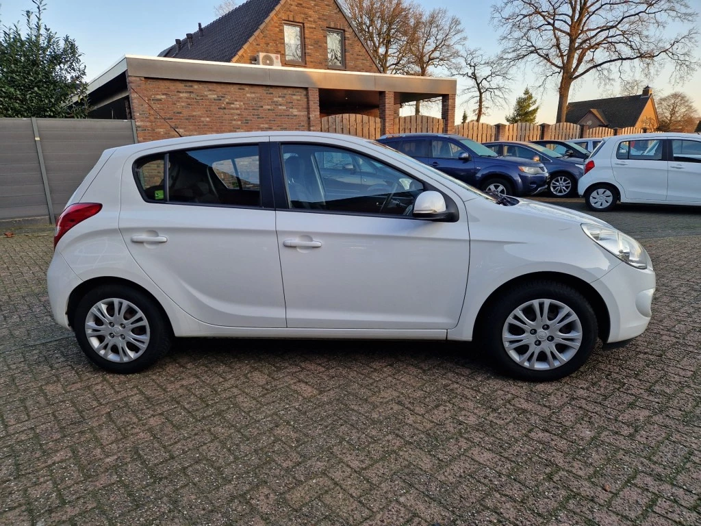 Hoofdafbeelding Hyundai i20