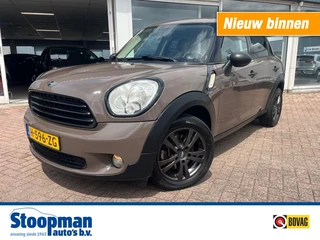 MINI Countryman 1.6 One Clima Cruise Stoelv. Navi Bluet.