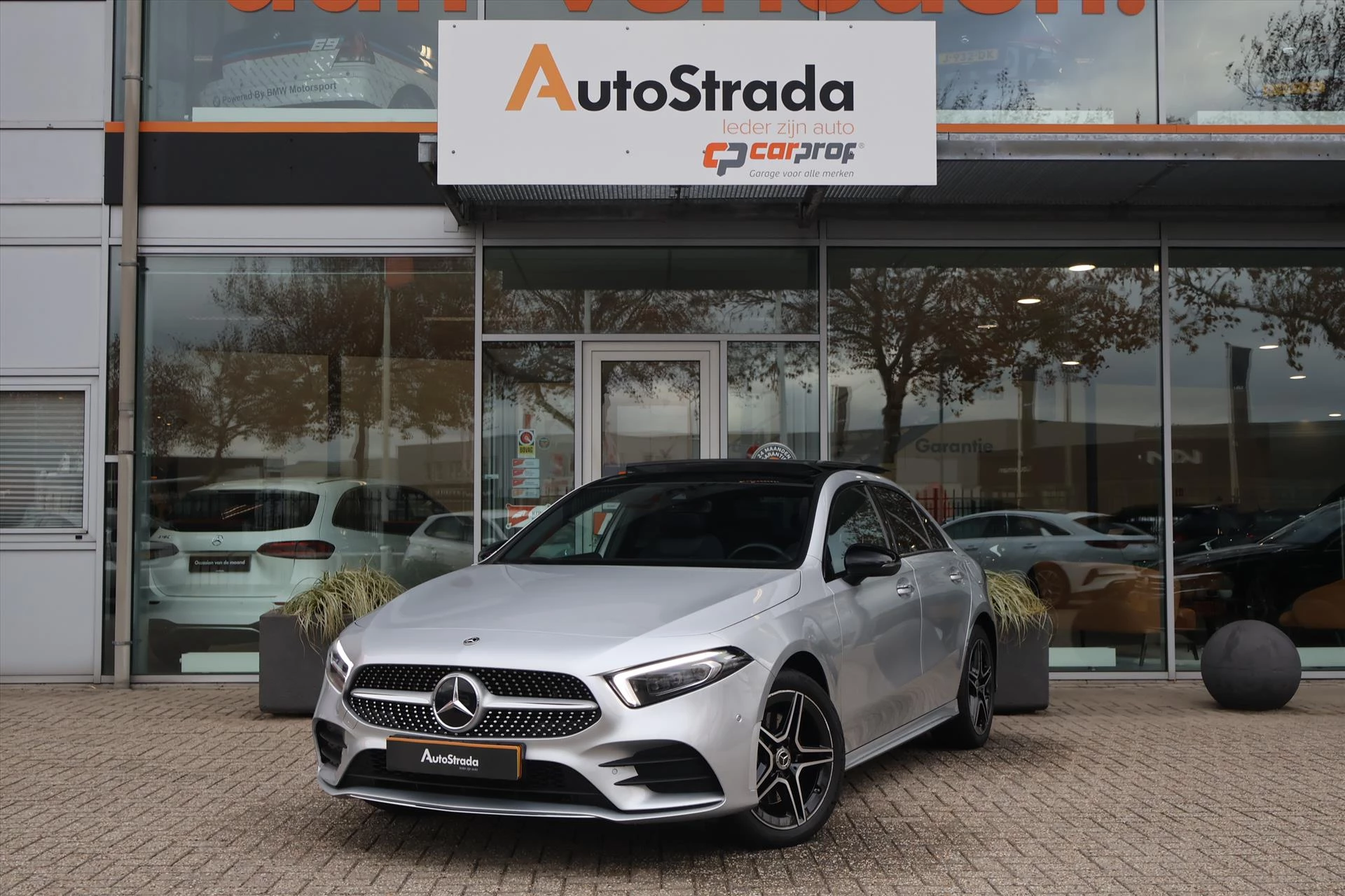 Hoofdafbeelding Mercedes-Benz A-Klasse