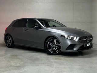 Mercedes A-klasse 180 AMG Matgrijs Sfeerverlichting Carplay