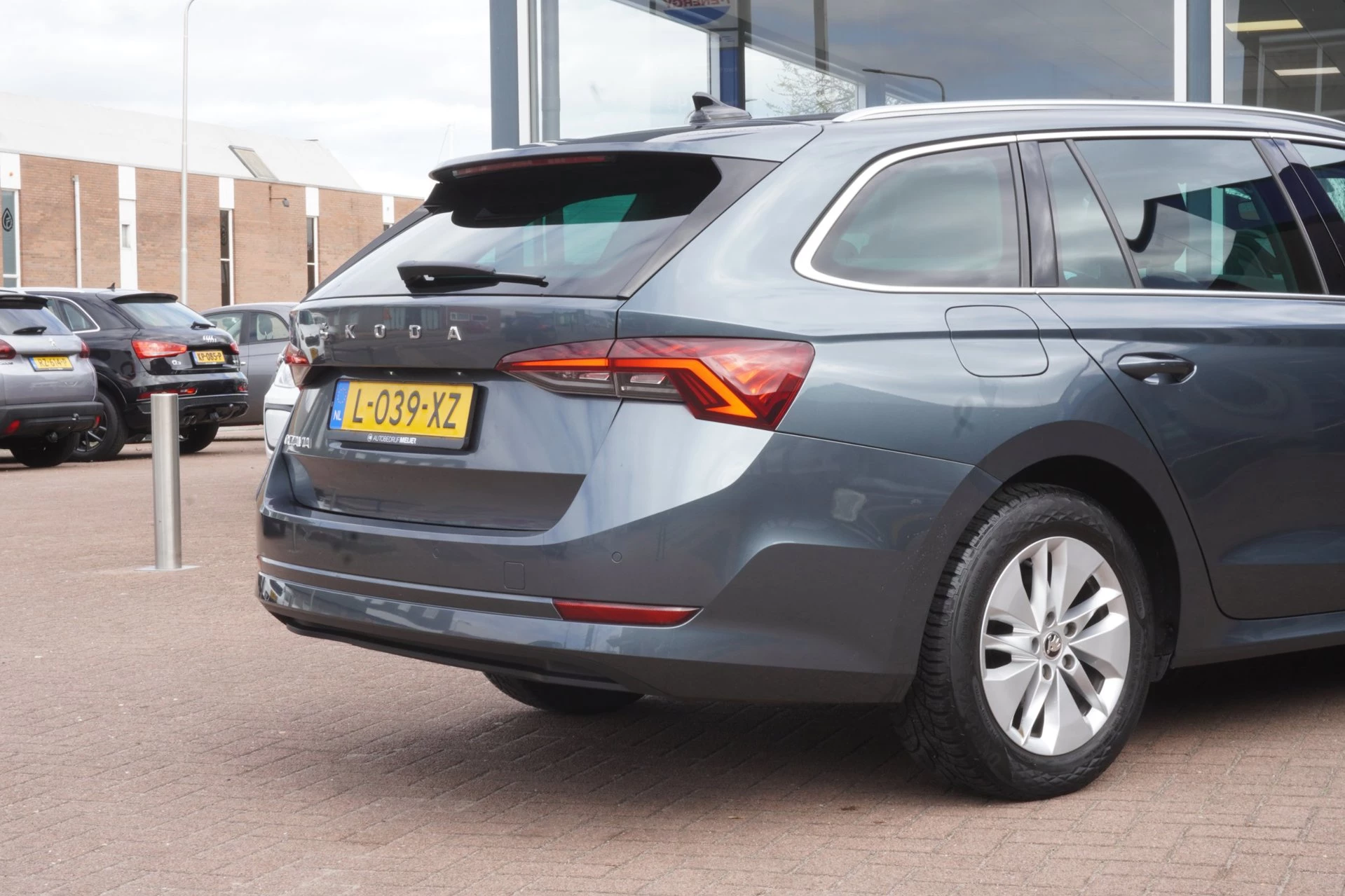 Hoofdafbeelding Škoda Octavia