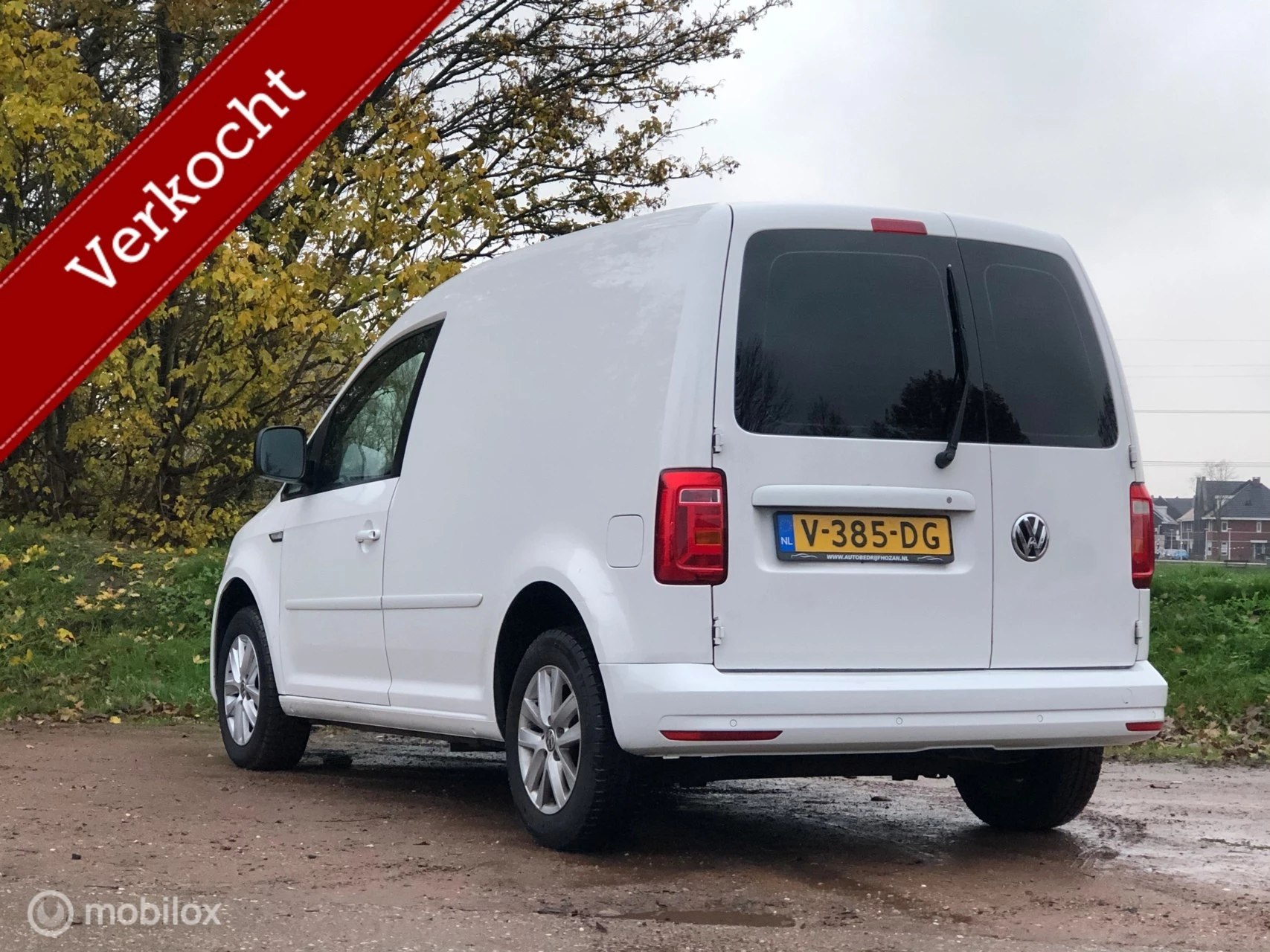 Hoofdafbeelding Volkswagen Caddy