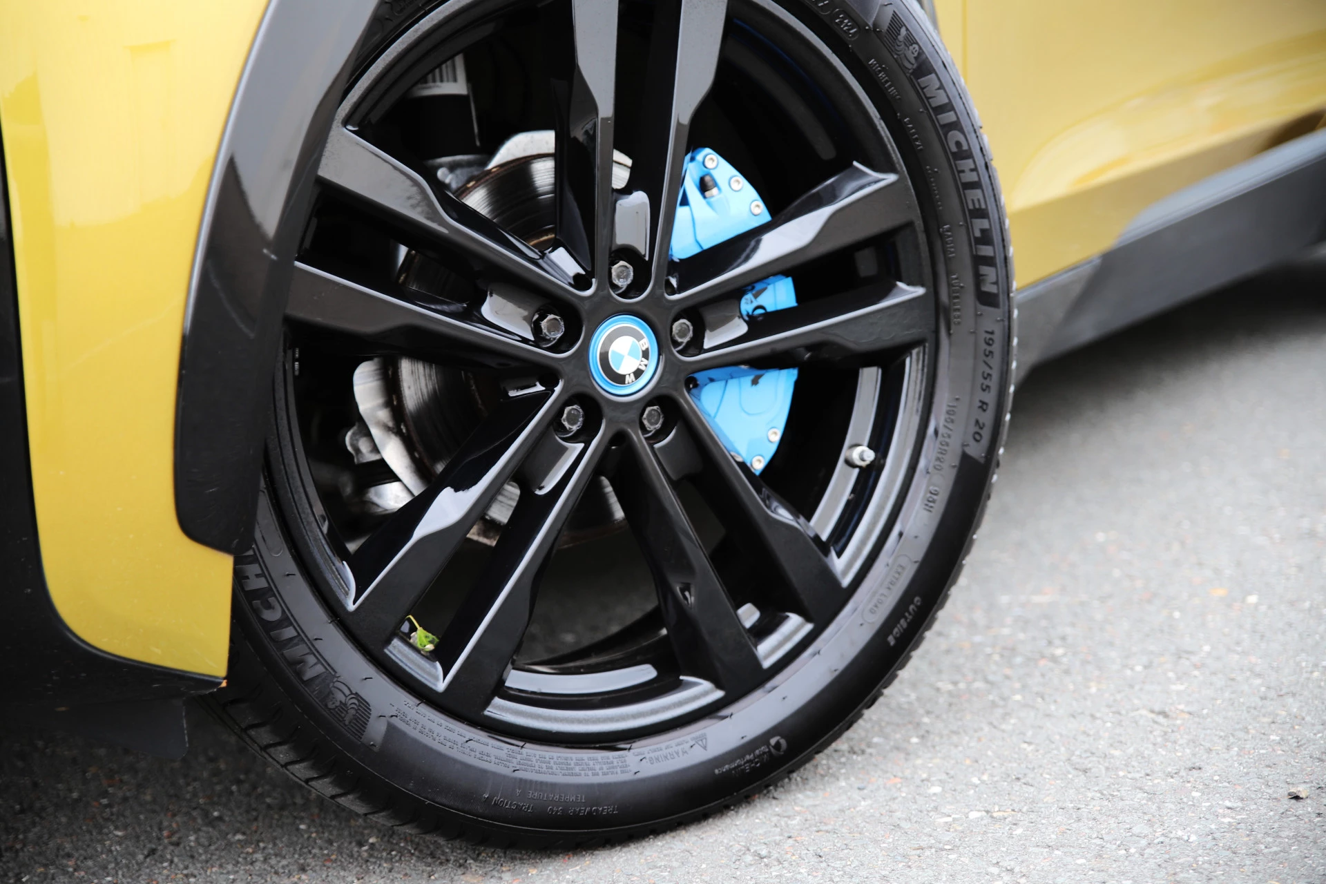 Hoofdafbeelding BMW i3