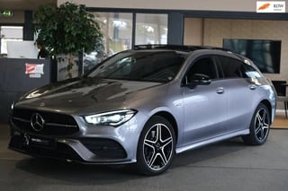 Mercedes-Benz CLA-klasse Shooting Brake 250 e 218 PK AMG Pano Night ACC Led Cam Cruise Pdc Leder