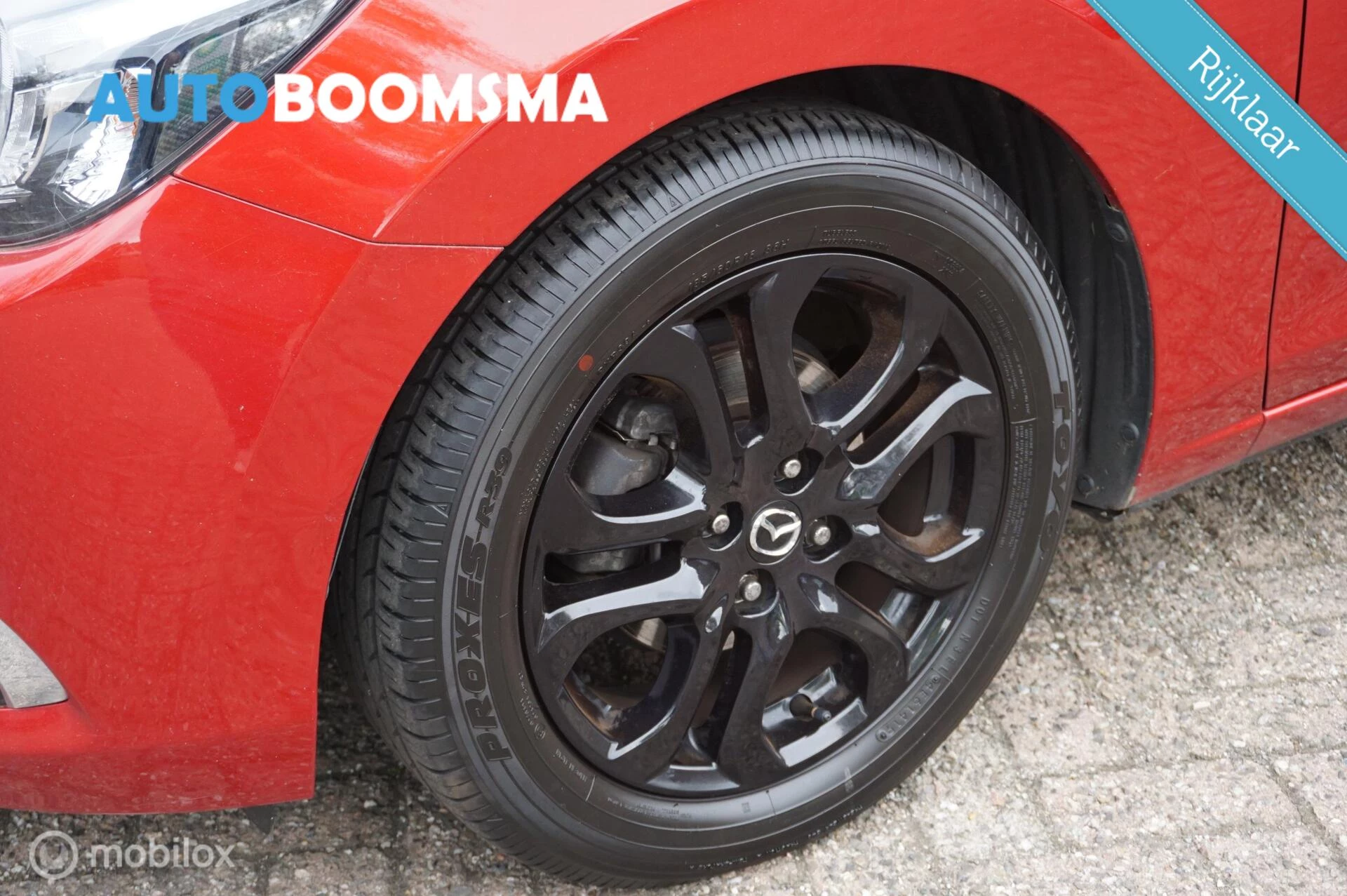 Hoofdafbeelding Mazda 2