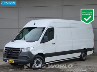 Mercedes Sprinter 315 CDI Automaat L3H2 Easyloader laadklep Airco Cruise Camera Navi MBUX 14m3 Airco Cruise control