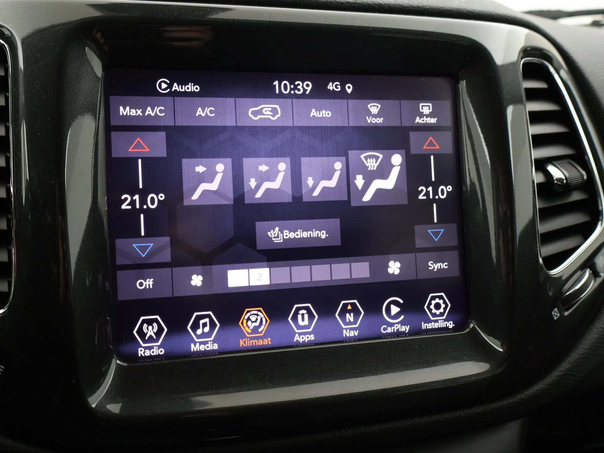 Hoofdafbeelding Jeep Compass