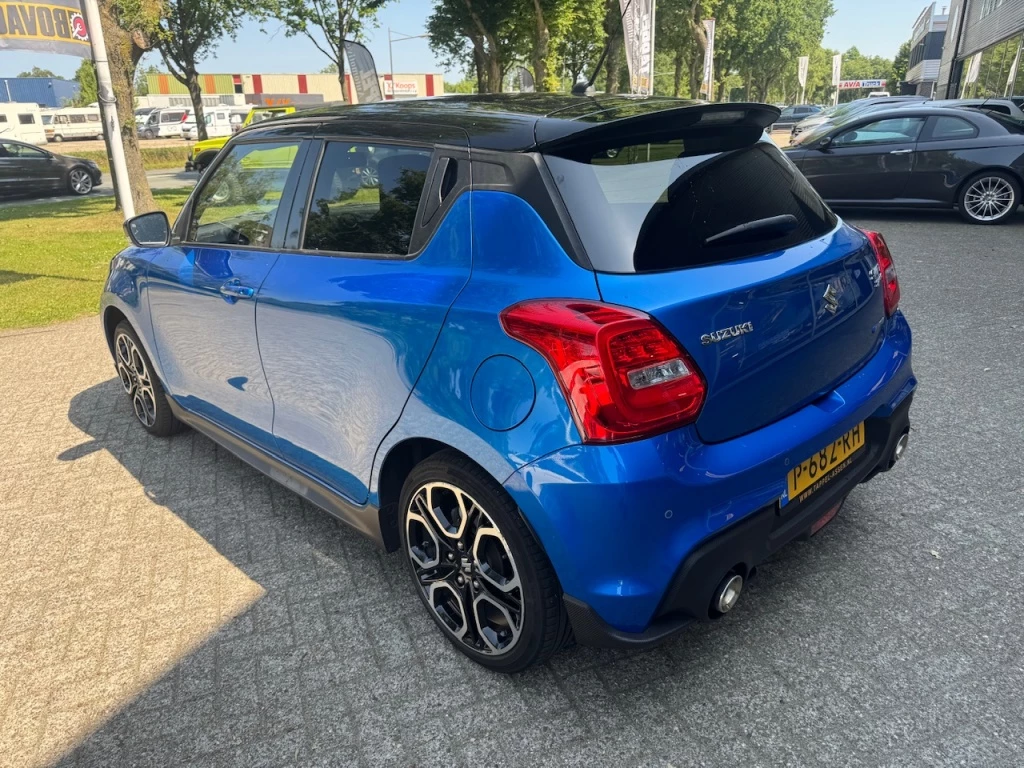 Hoofdafbeelding Suzuki Swift