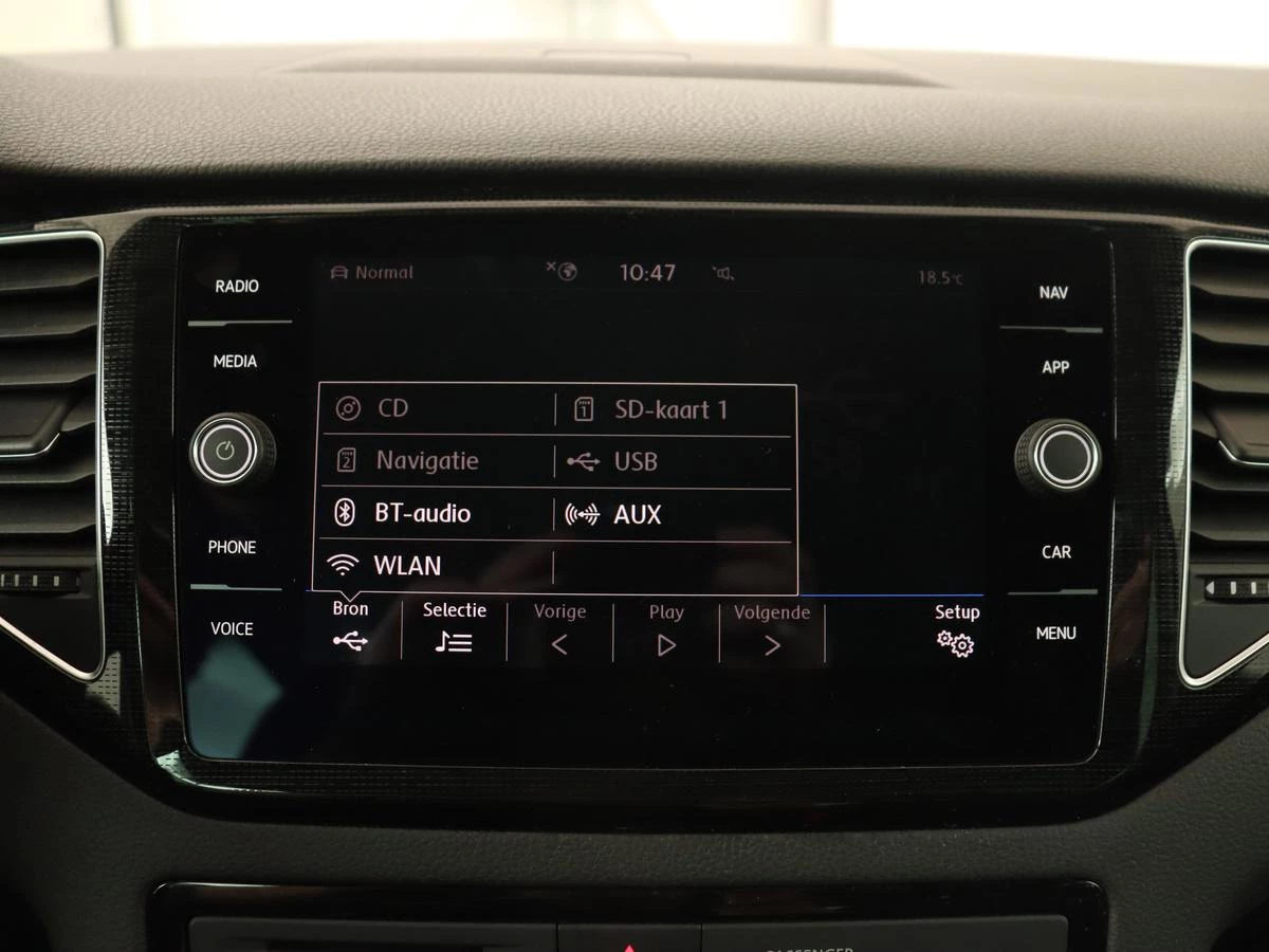 Hoofdafbeelding Volkswagen Golf Sportsvan