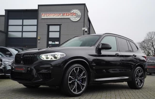 BMW X3 M | Carbon Interieur | Pano |Kuipstoelen met ruitmotief | Headup met M aanzicht