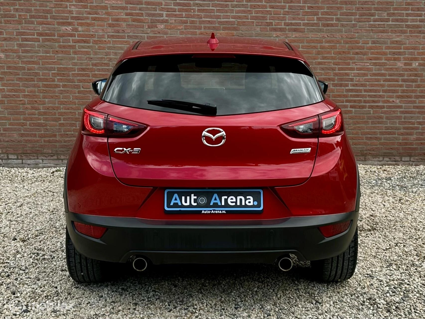 Hoofdafbeelding Mazda CX-3