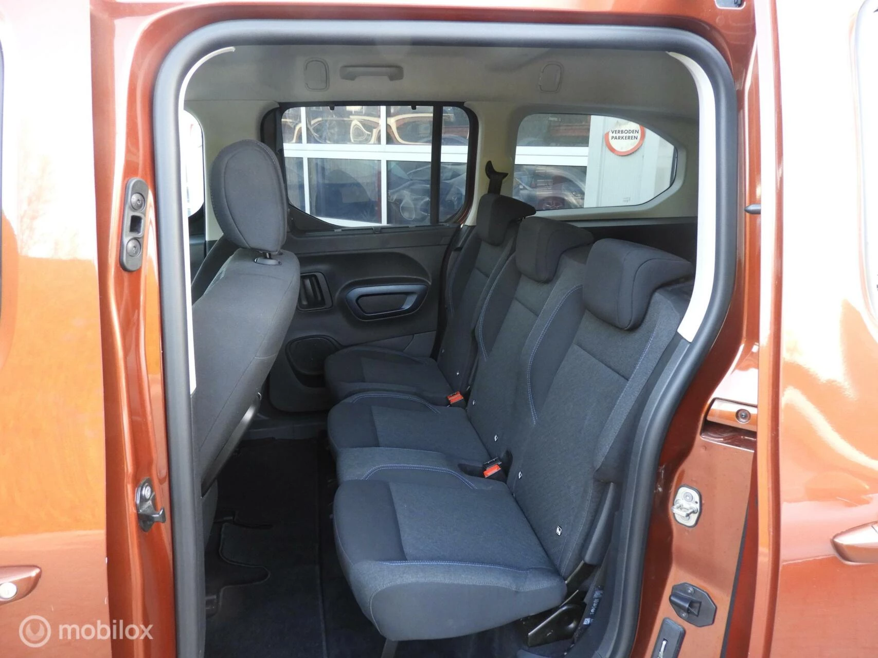 Hoofdafbeelding Peugeot Rifter