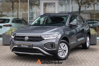 Volkswagen T-Roc 1.0 Life TSI 110pk | Virtual | Airco | Carplay | LED | Adaptive | Navigatie | Parkeersensoren