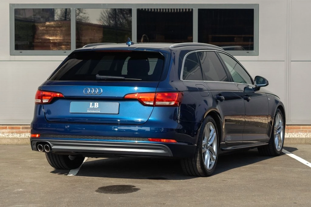 Hoofdafbeelding Audi A4