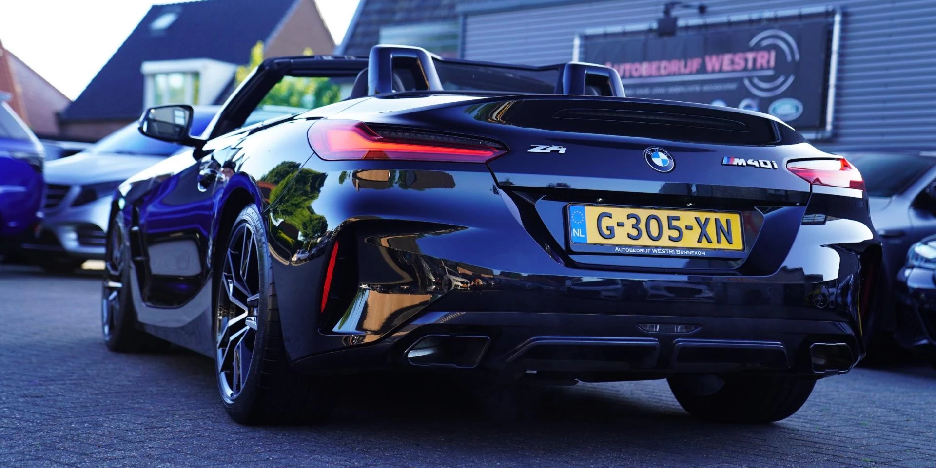 Hoofdafbeelding BMW Z4