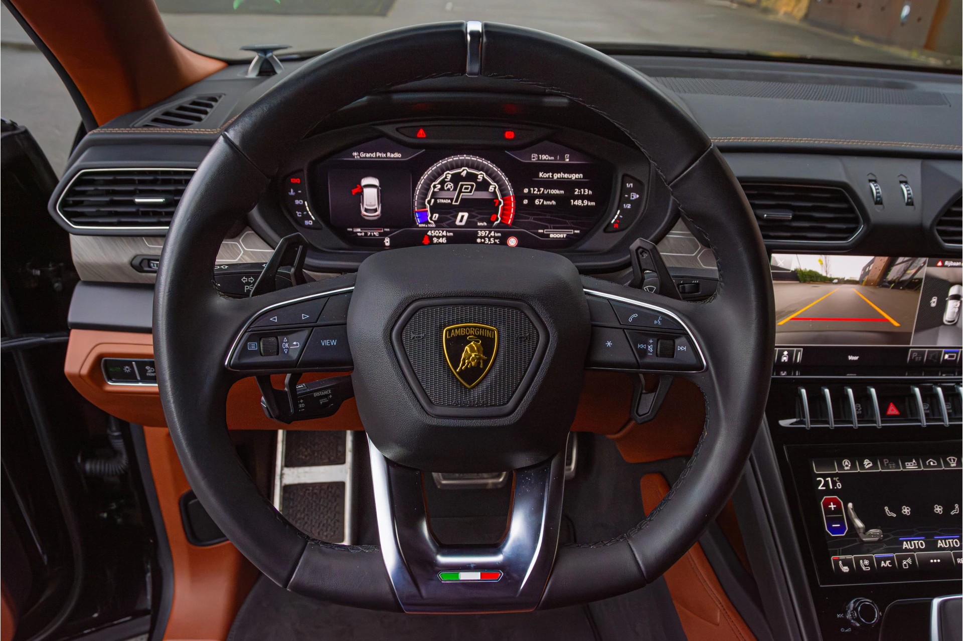 Hoofdafbeelding Lamborghini Urus