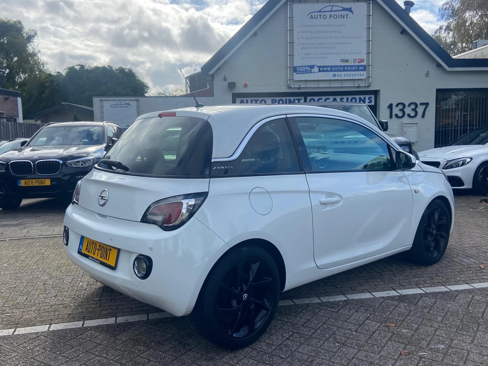 Hoofdafbeelding Opel ADAM