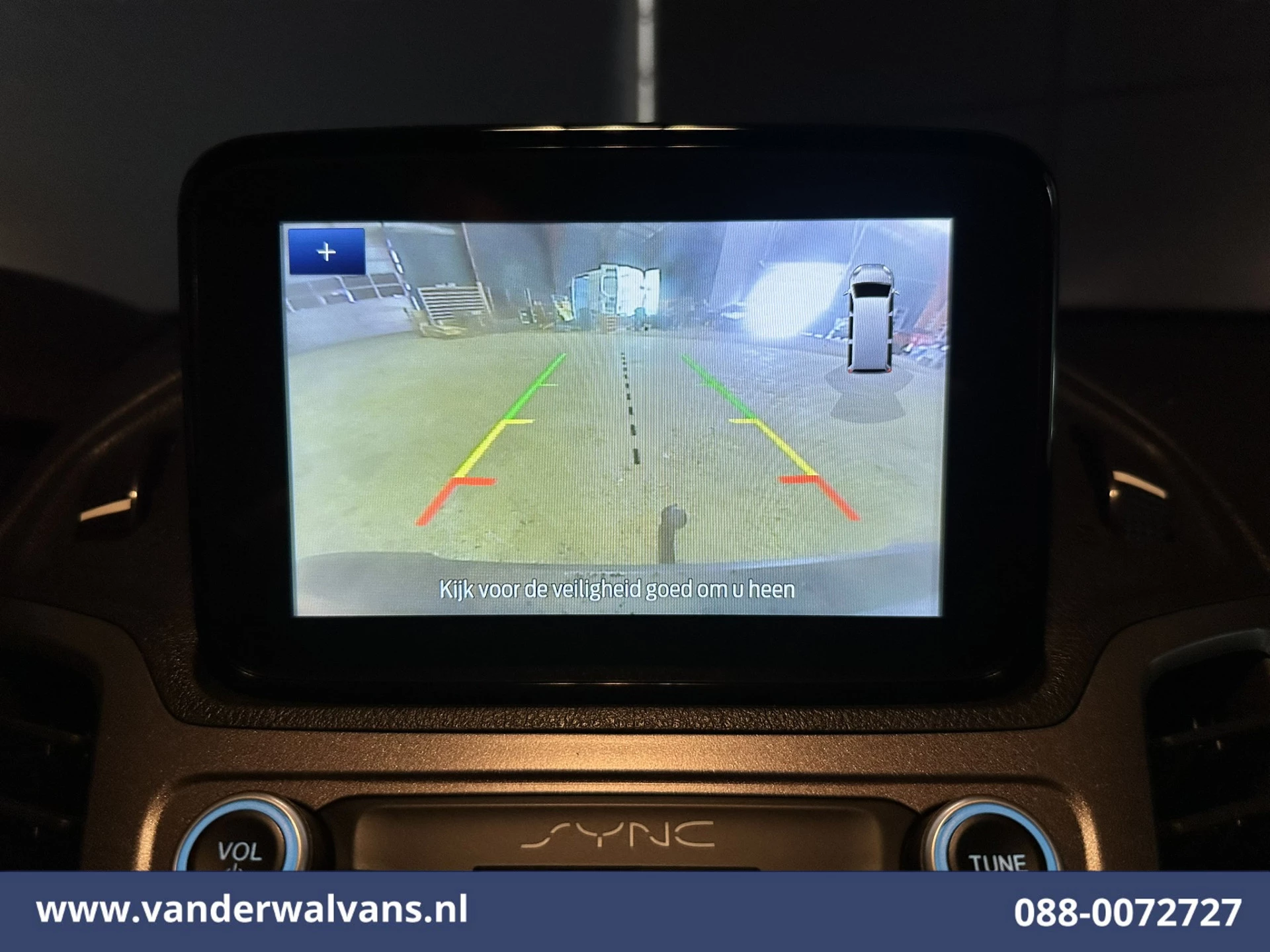 Hoofdafbeelding Ford Transit Connect