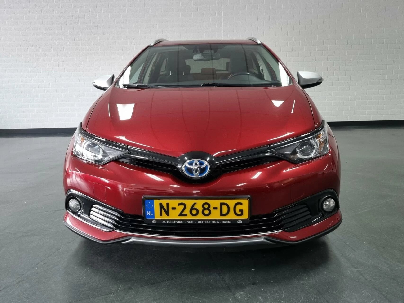 Hoofdafbeelding Toyota Auris