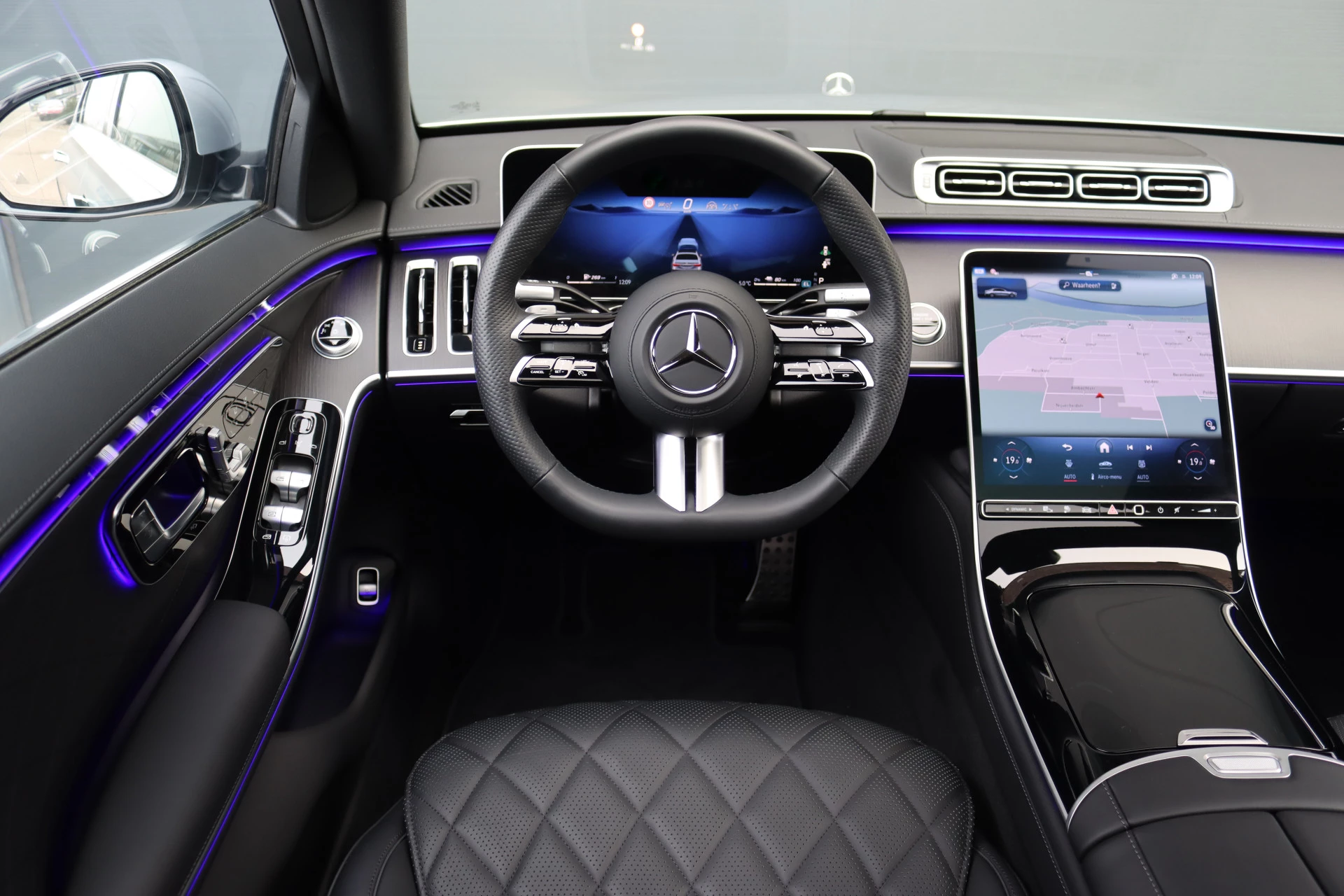 Hoofdafbeelding Mercedes-Benz S-Klasse