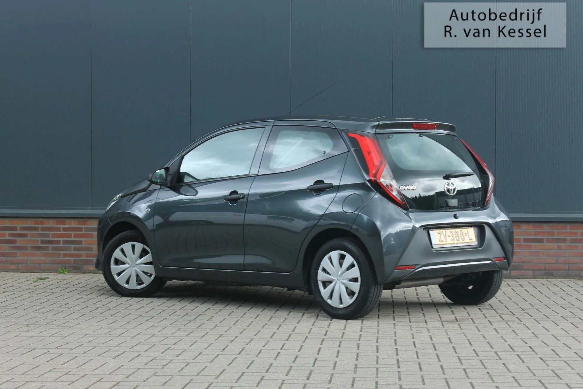 Hoofdafbeelding Toyota Aygo